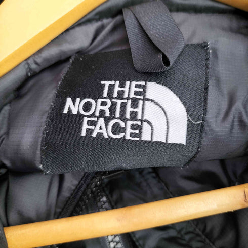 ザノースフェイス THE NORTH FACE LHOTSE SHAR JACKET ロゴ刺繍 ダウンジャケット メンズ import:L